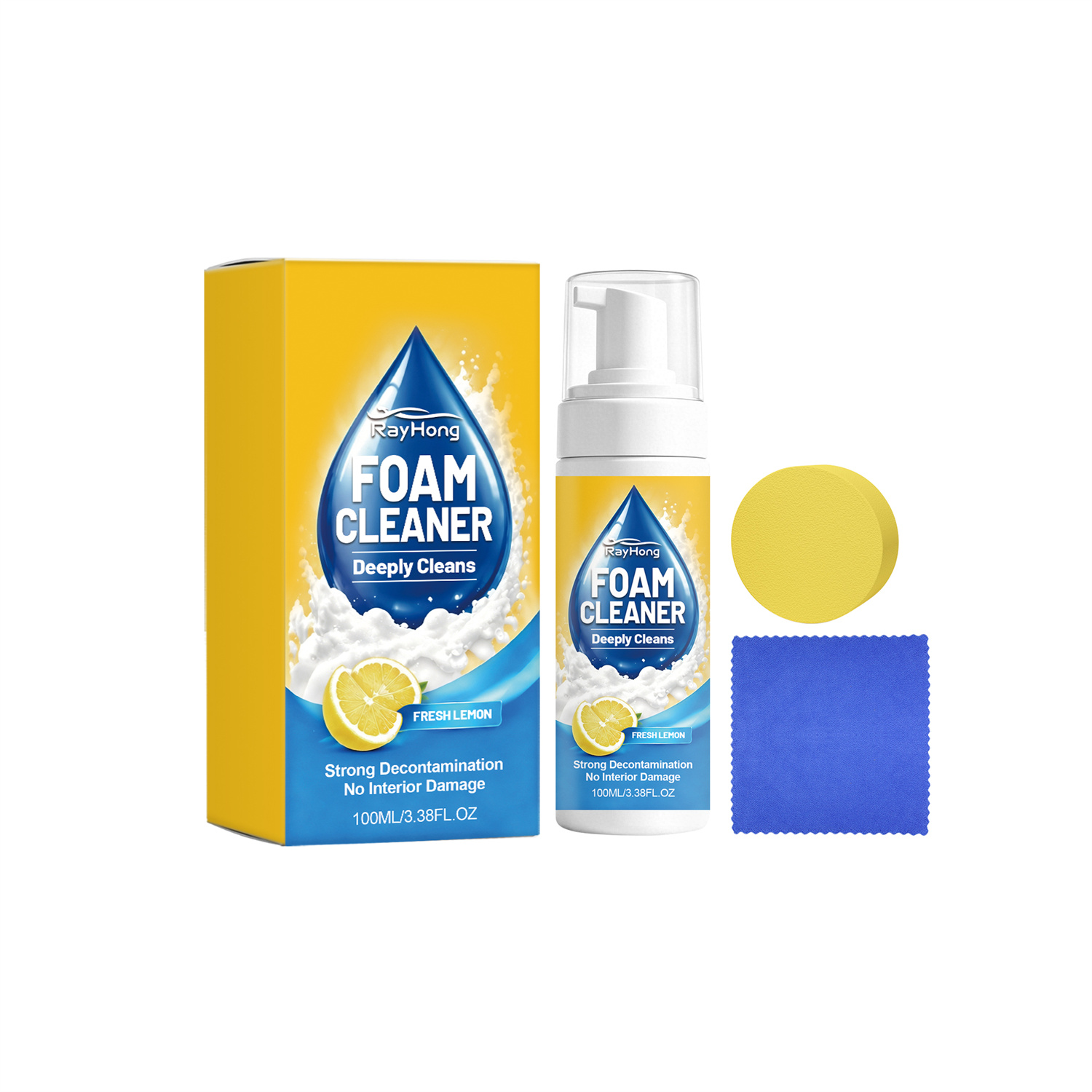 Foam Cleaning Set