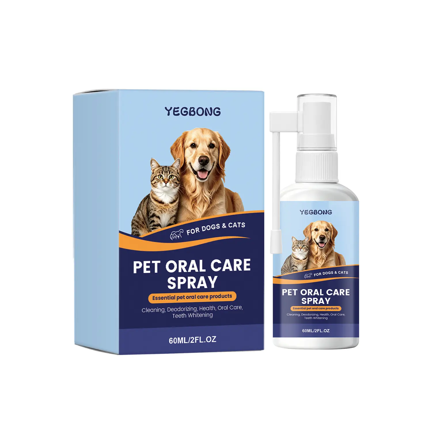 Pet Oral Care Spray