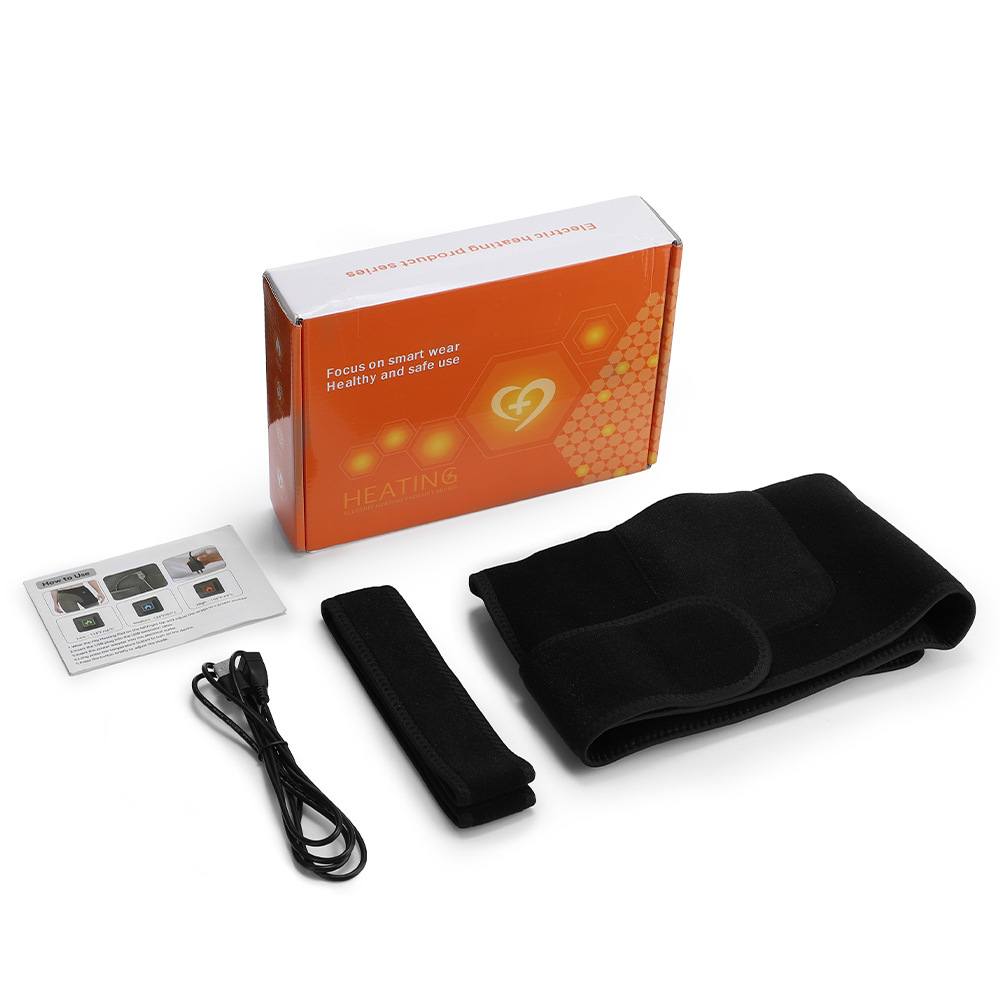 660nm Red Light Thigh Care, USB-powered Heating And Massage For The Hip Area