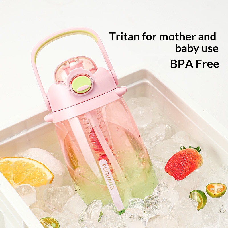 Portable High Temperature Resistant Large Capacity Water Cup
