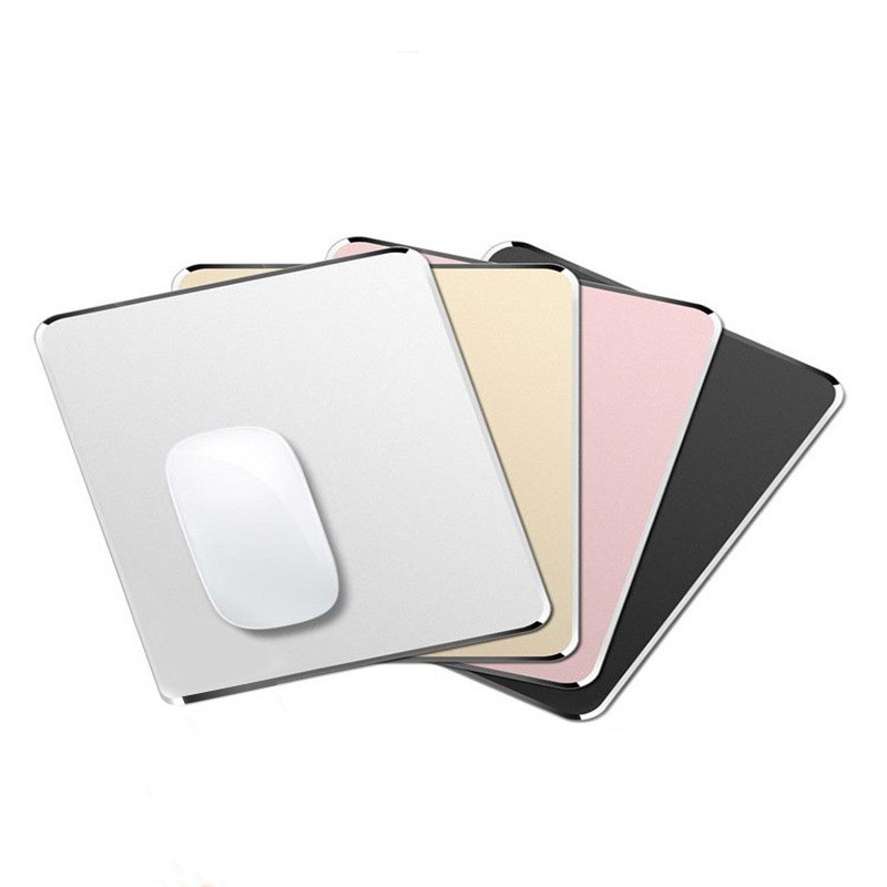 Square And Round Double-sided Aluminum Mouse Pads 3