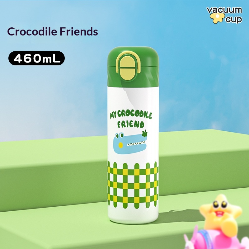 Cartoon Childrens Insulated Cup 316 Stainless Steel Mug — foto 2