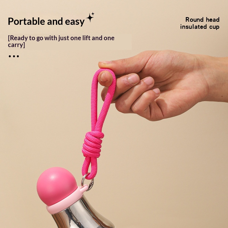 Childrens Cartoon Insulated Cup With A Portable Straw — foto 4