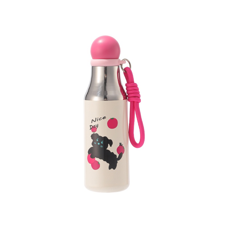 Childrens Cartoon Insulated Cup With A Portable Straw — foto 9