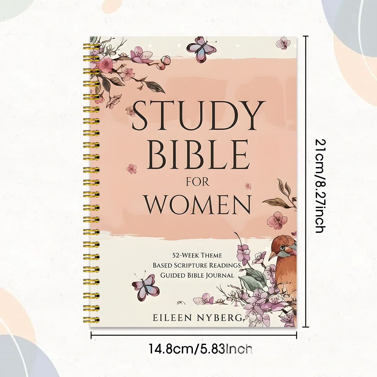 Cross-border New Best-selling A5 Womens Study Notebook 4