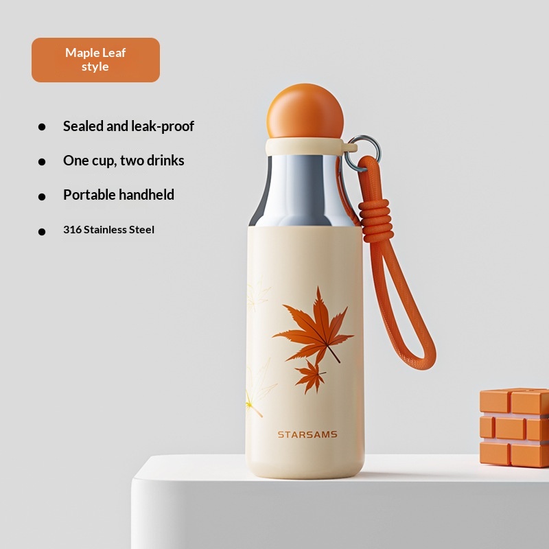 Childrens Cartoon Insulated Cup With A Portable Straw — foto 7