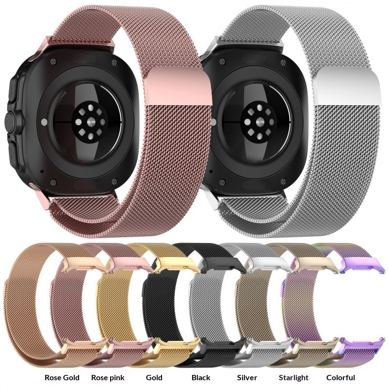 Suitable For Alloy Milanese Watch Straps 4