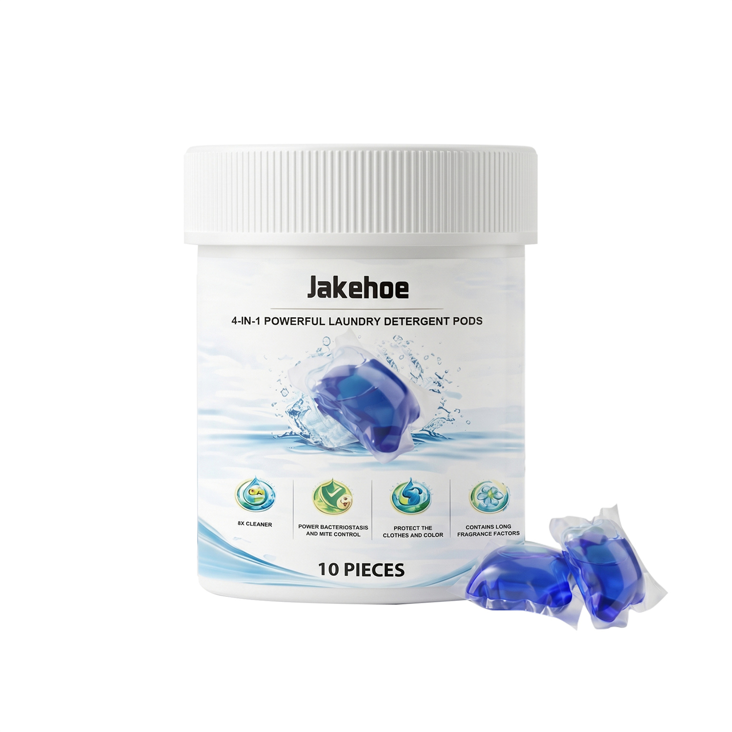 Powerful Laundry Detergent Pods