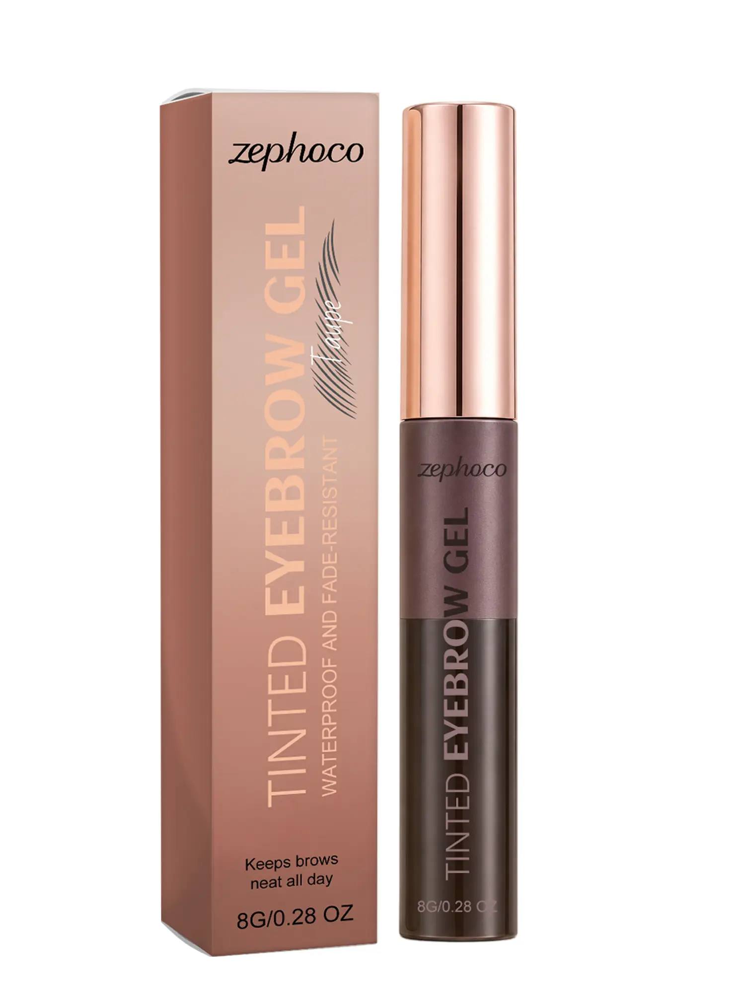Tinted Eyebrow Gel