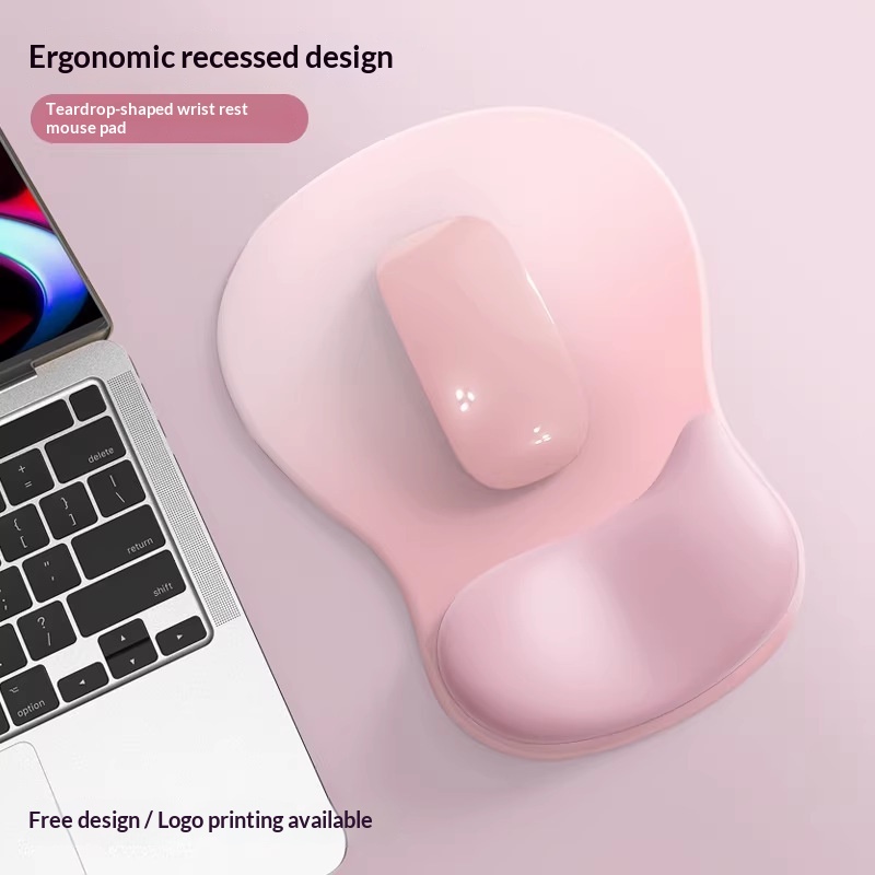 Non-slip Ergonomic Computer Mouse Pad