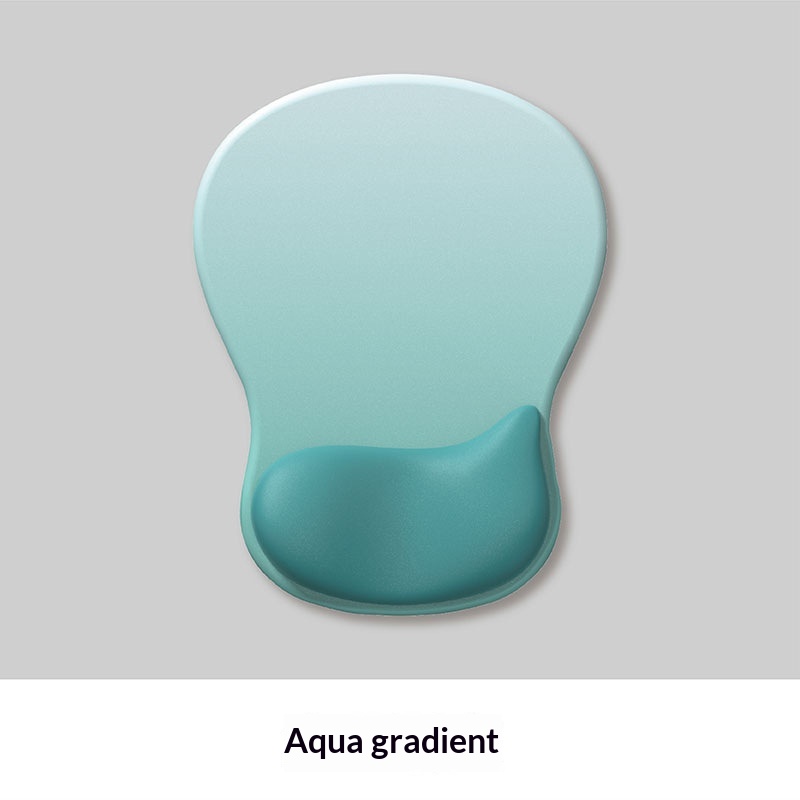 Non-slip Ergonomic Computer Mouse Pad
