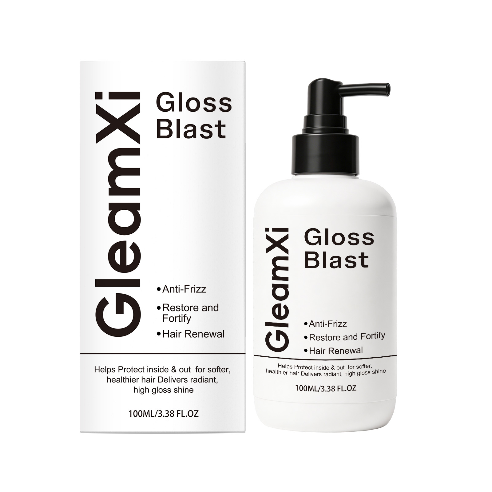 High Gloss And Supple Hair Care Liquid