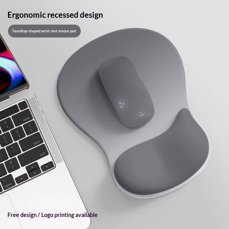 Non-slip Ergonomic Computer Mouse Pad