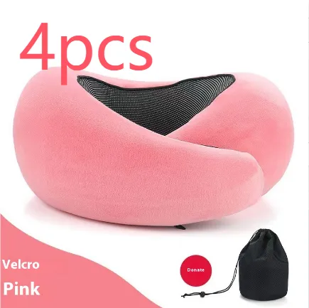 Soft Memory Foam Travel Neck Pillow U