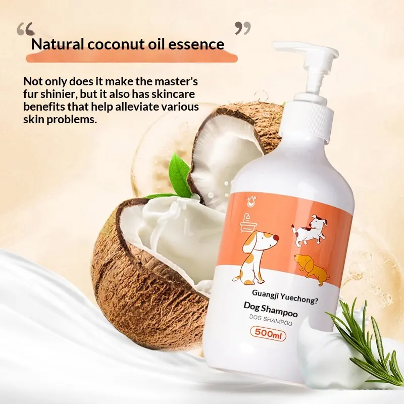 Pet Dog Shampoo Bathing