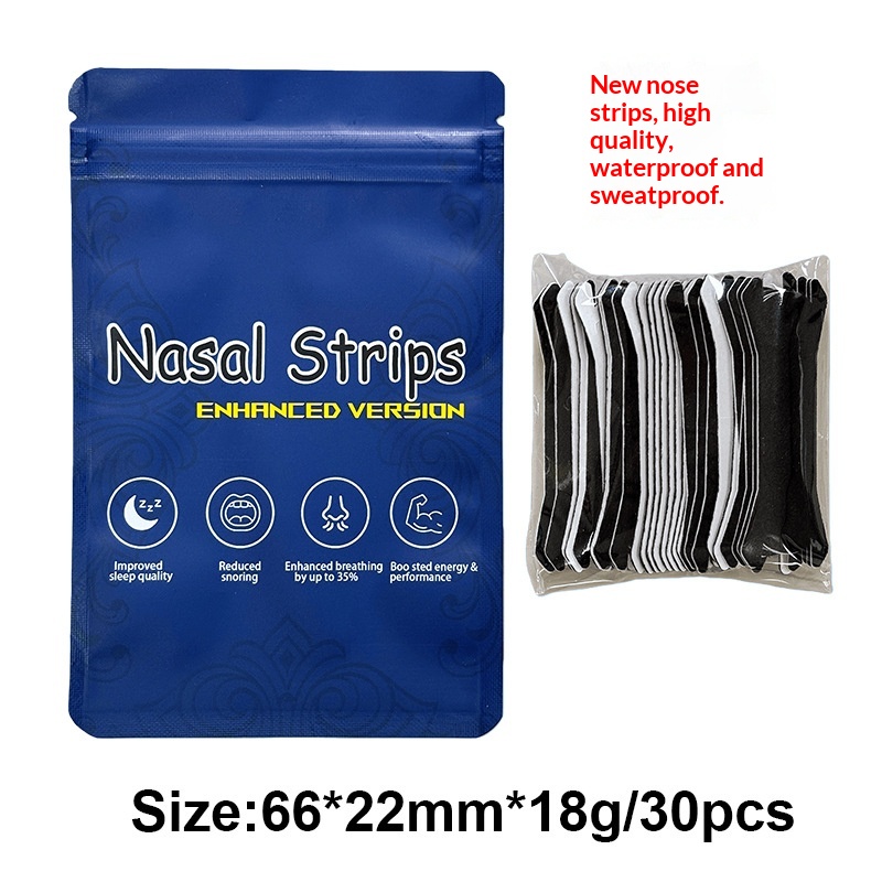 Anti Snoring Nose Nasal Plug Patch Sleep Mask