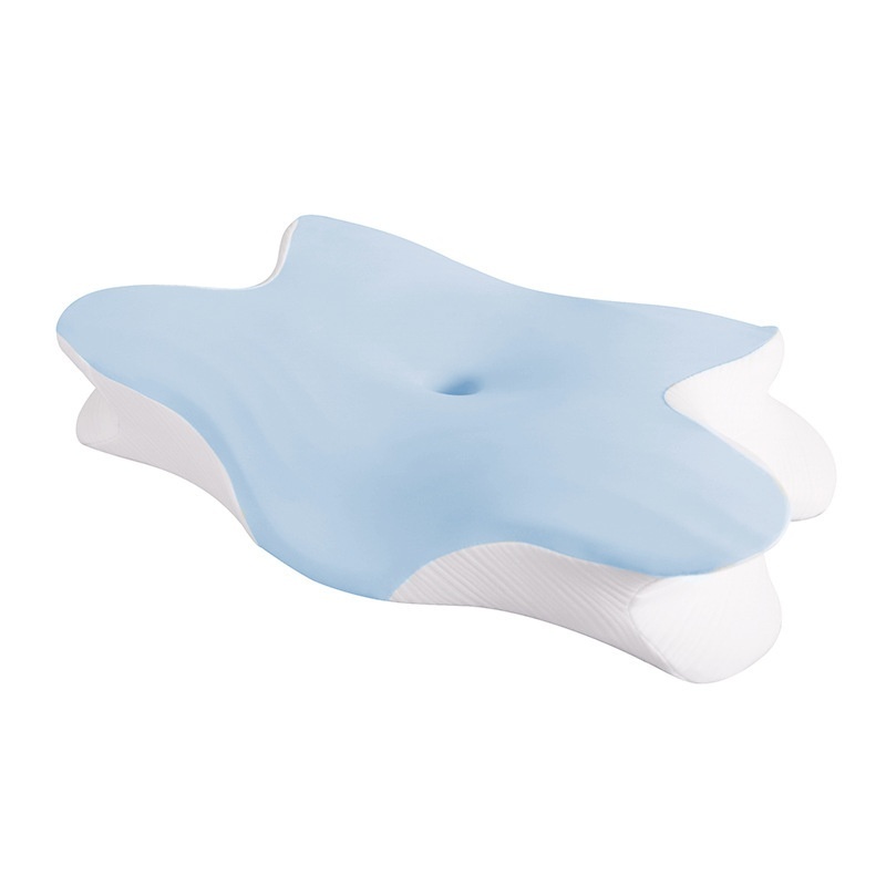 Oreiller nuque mémoire de forme — Coussin papillon sommeil 9