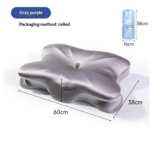 Oreiller nuque mémoire de forme — Coussin papillon sommeil 5