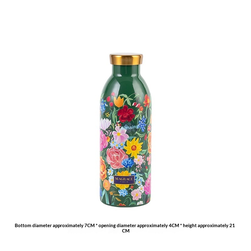 500ml Home Portable Stainless Steel Insulated Cup