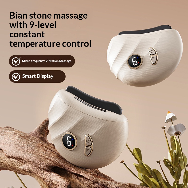 Electric Bian Stone Gua Sha Board