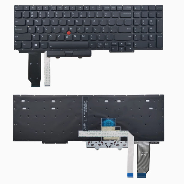 ThinkPad E15 Gen 2 Gen 3 Gen 4 C shell og tastatur Base - Bilde 1