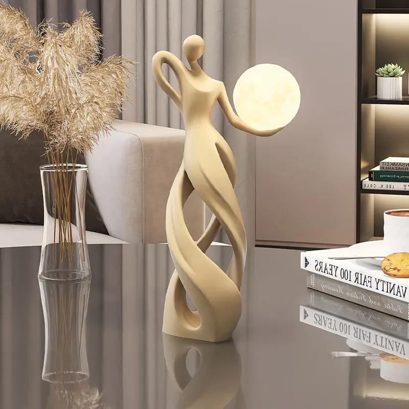 Bedside Night Light Birthday Gift Artistic Abstract