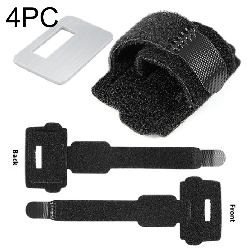 Toe Fixing Band Adjustable Aluminum Plate Stable Support Auxiliary
