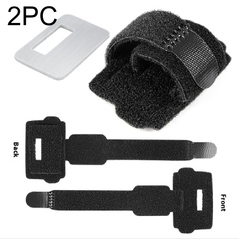 Toe Fixing Band Adjustable Aluminum Plate Stable Support Auxiliary