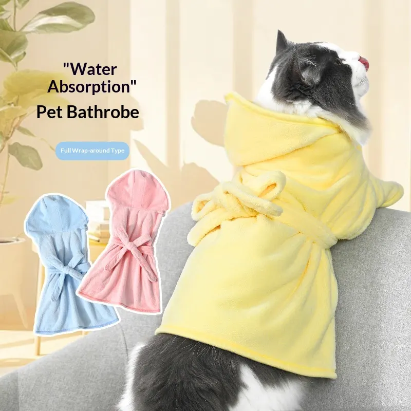 Pet Bath Towel