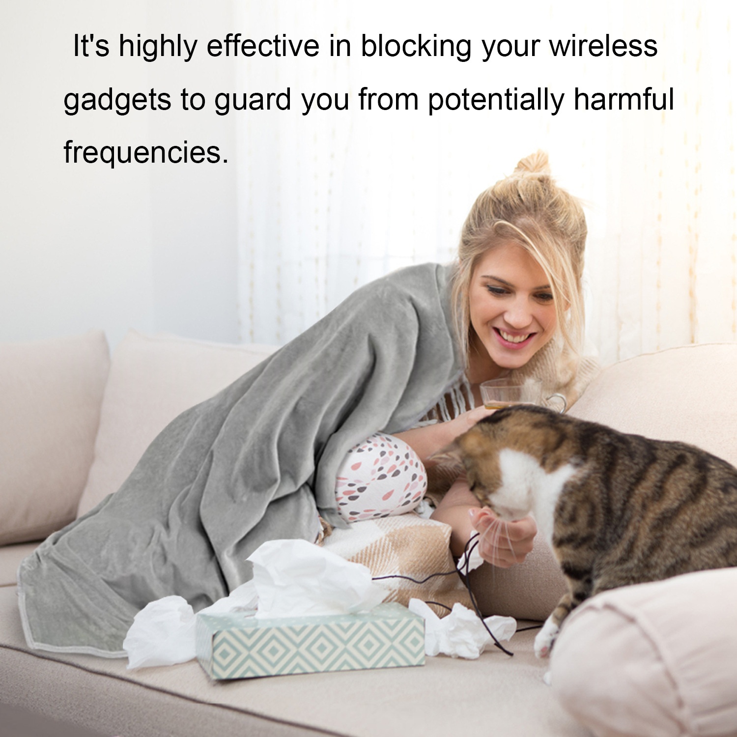 Household Shielding Blankets And Radiation Protection