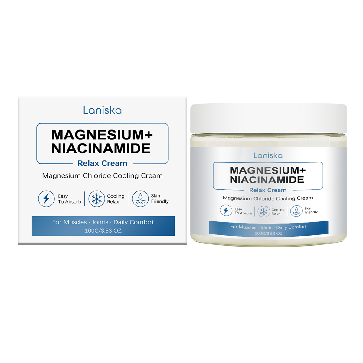 Magnesium Nicotinamide Soothing Cream