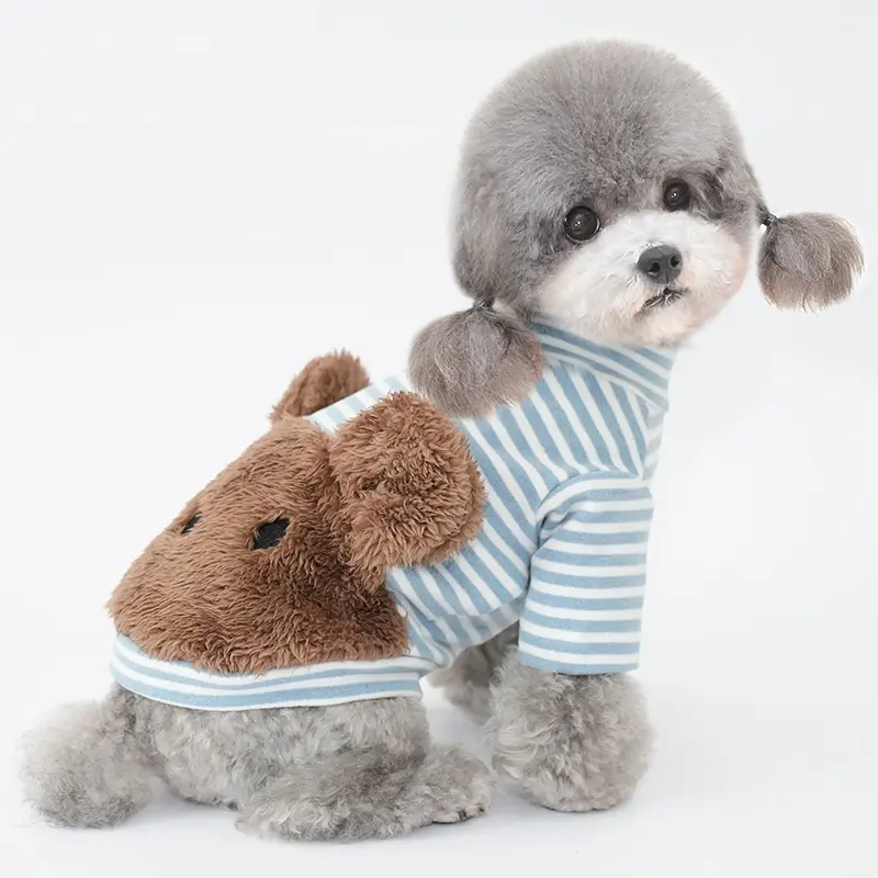 New Autumn Winter Stretch Pet Clothes