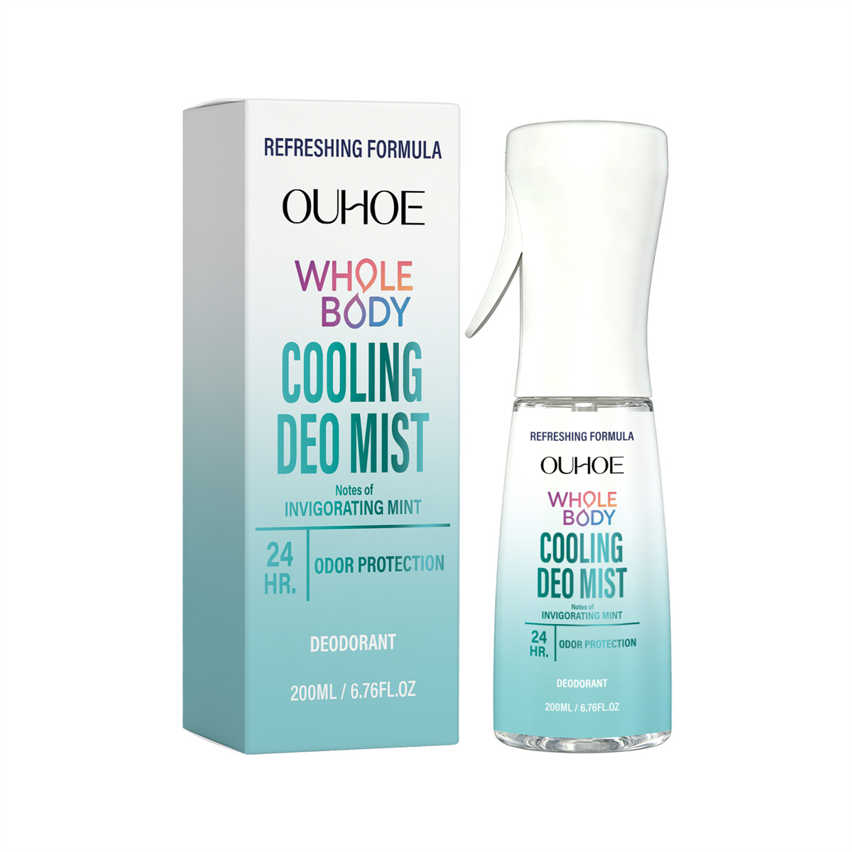 Cooling Deodorant Mist