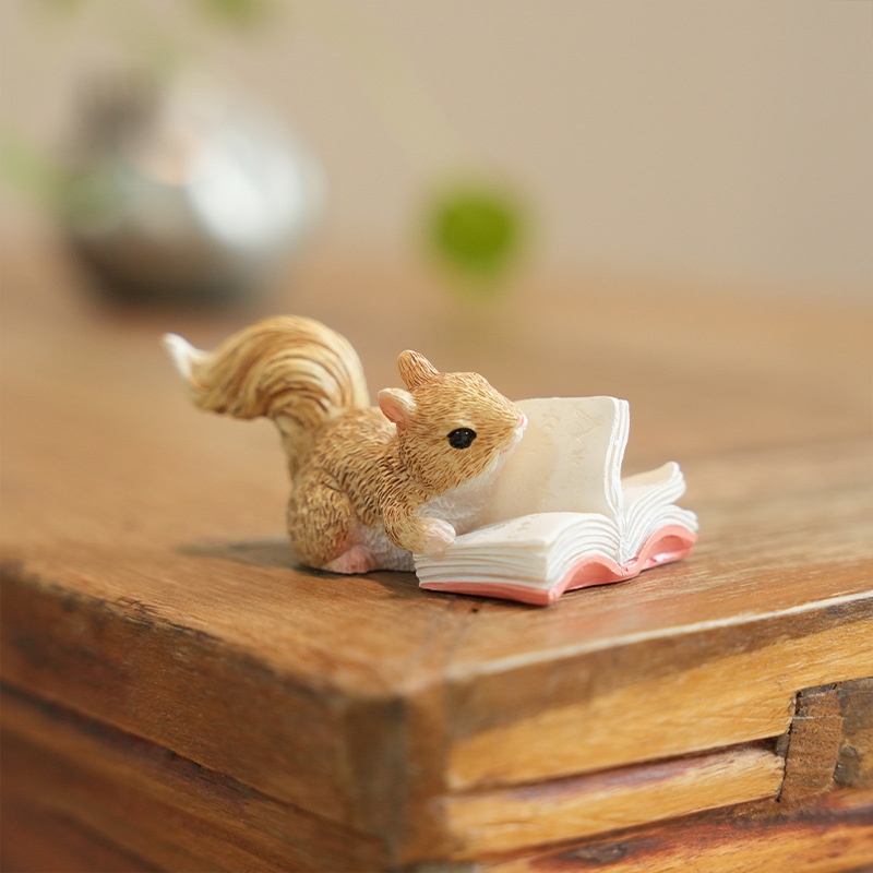 Creative And Cute Cat And Squirrel Small Ornaments For Couples