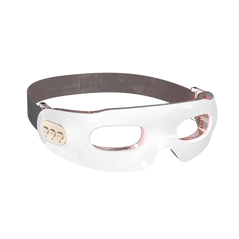 Rechargeable Red-light Vibration Eye Massager