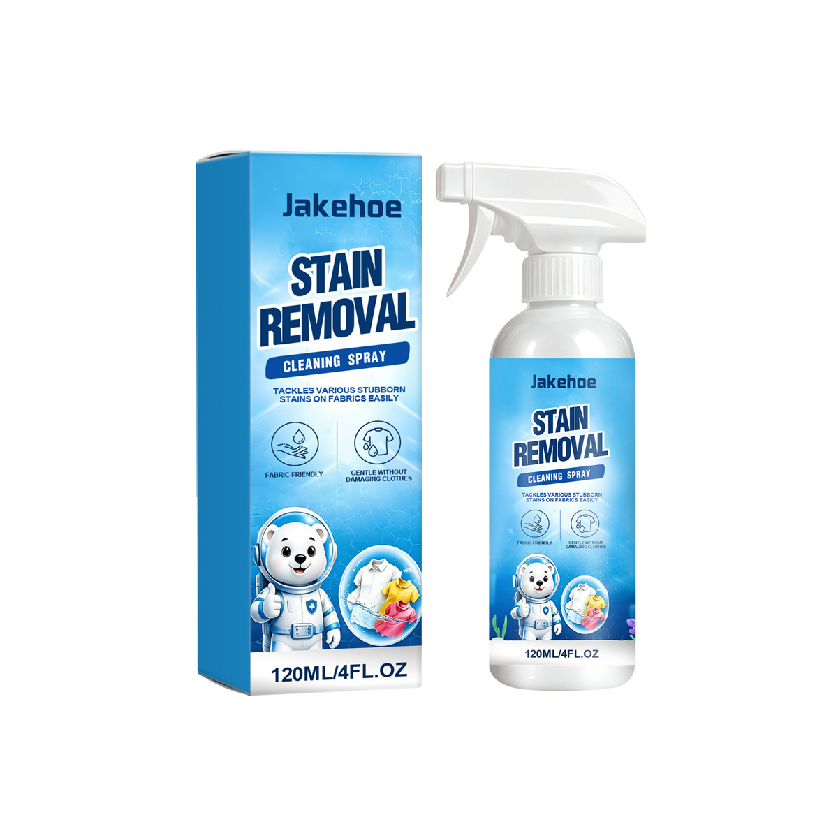 Stain Removal Cleaning Spray