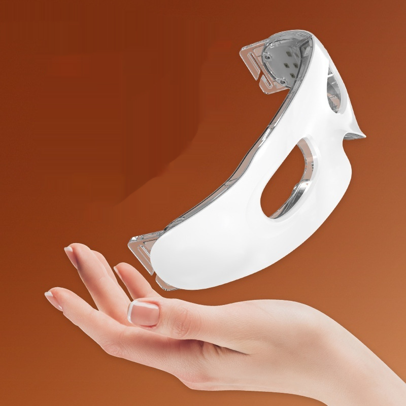 Rechargeable Red-light Vibration Eye Massager