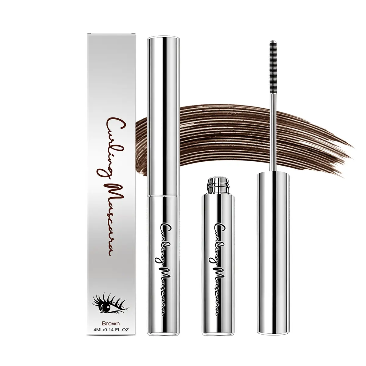 Curled Stereoscopic Mascara