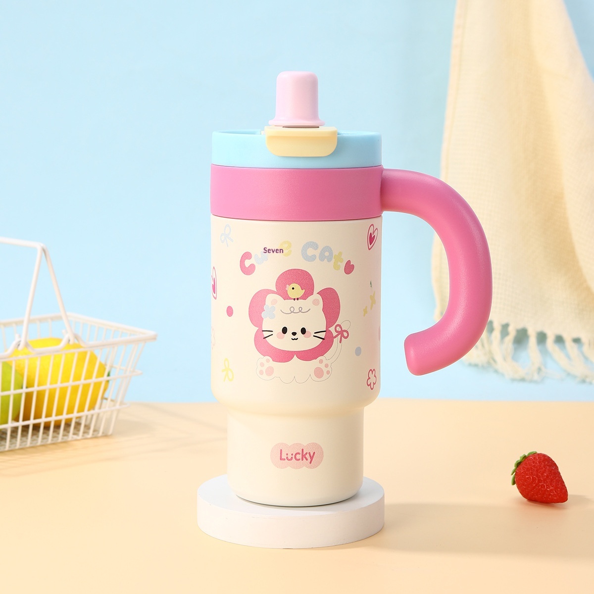 Double-walled 316 Stainless Steel Mug