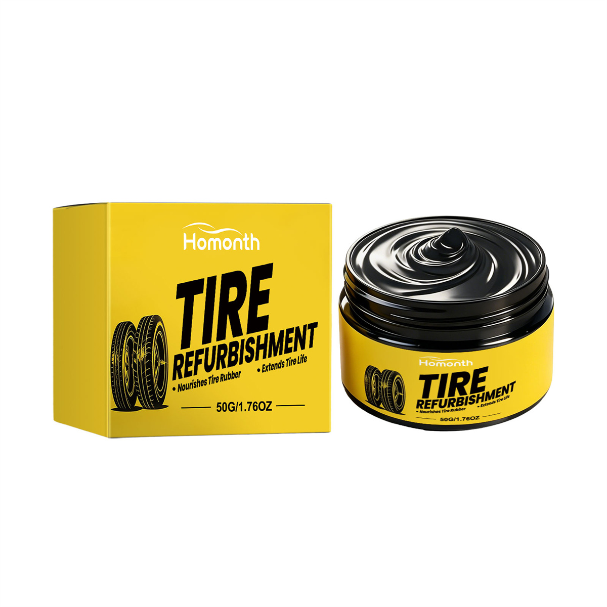 Tire Refurbishment Paste