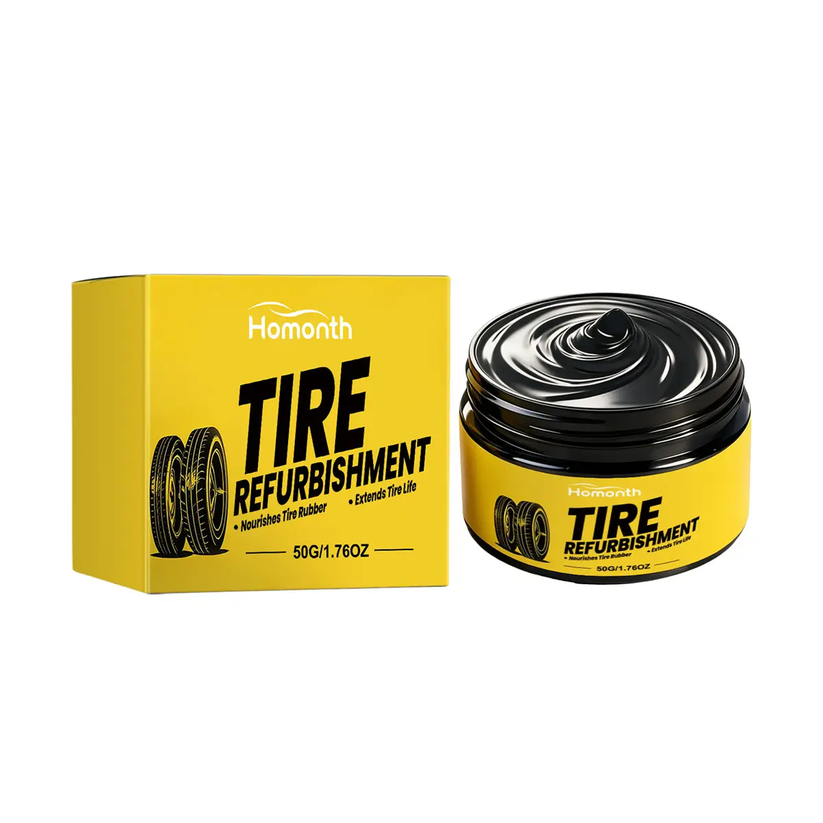 Tire Refurbishment Paste
