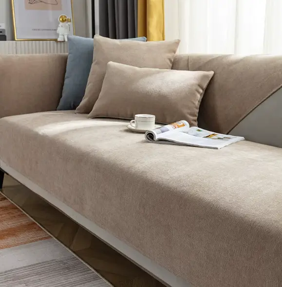 Non-slip Seat Cushions Light Luxury Sofa Cover Slipcover