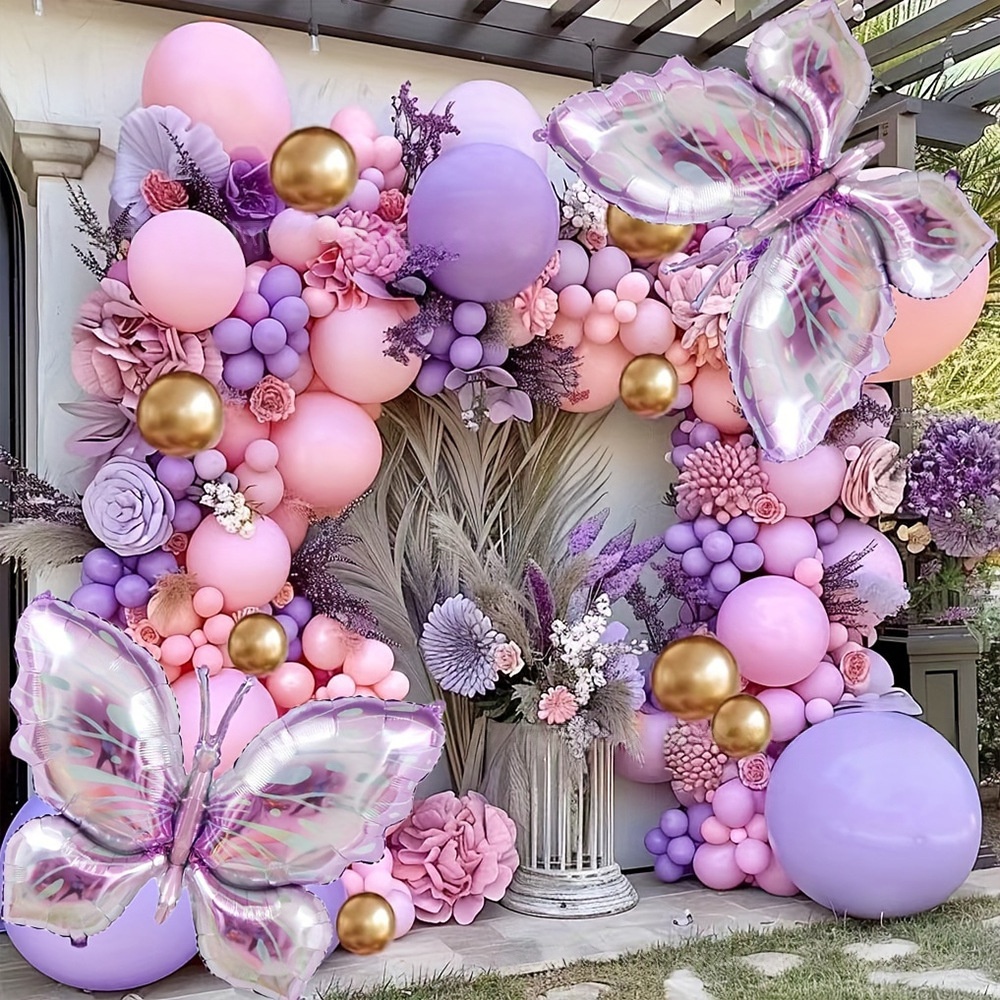 Butterfly Balloon Set, picture 2 of 3