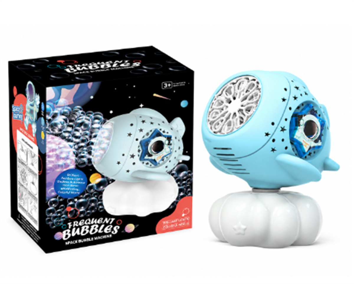 Rotating Version Of Spacecraft Bubble Machine