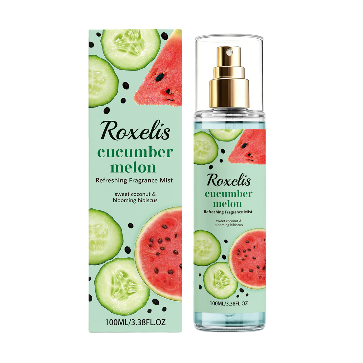 Refreshing Body Fragrance Spray