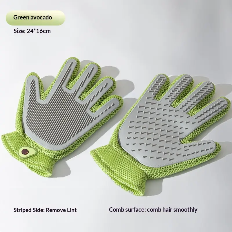 Double-sided Cat Grooming And Cleaning Glove