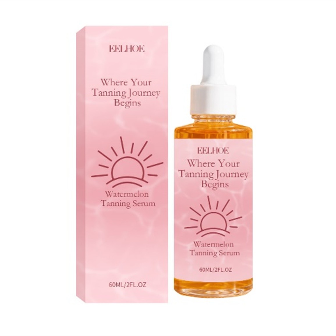 Watermelon-flavored Tanning Liquid