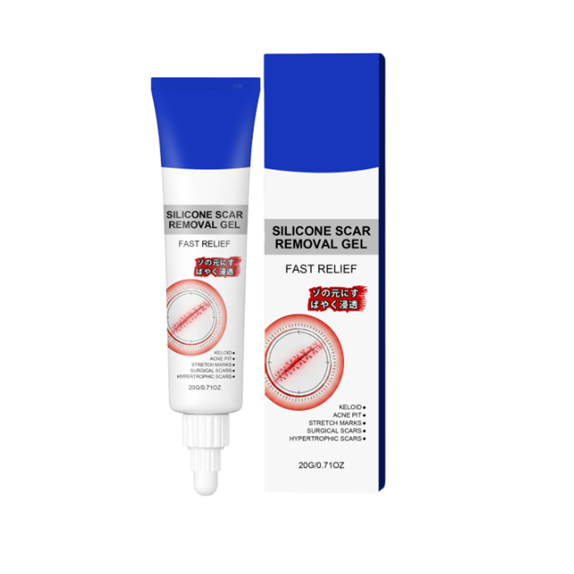 Skin Soothing Gel
