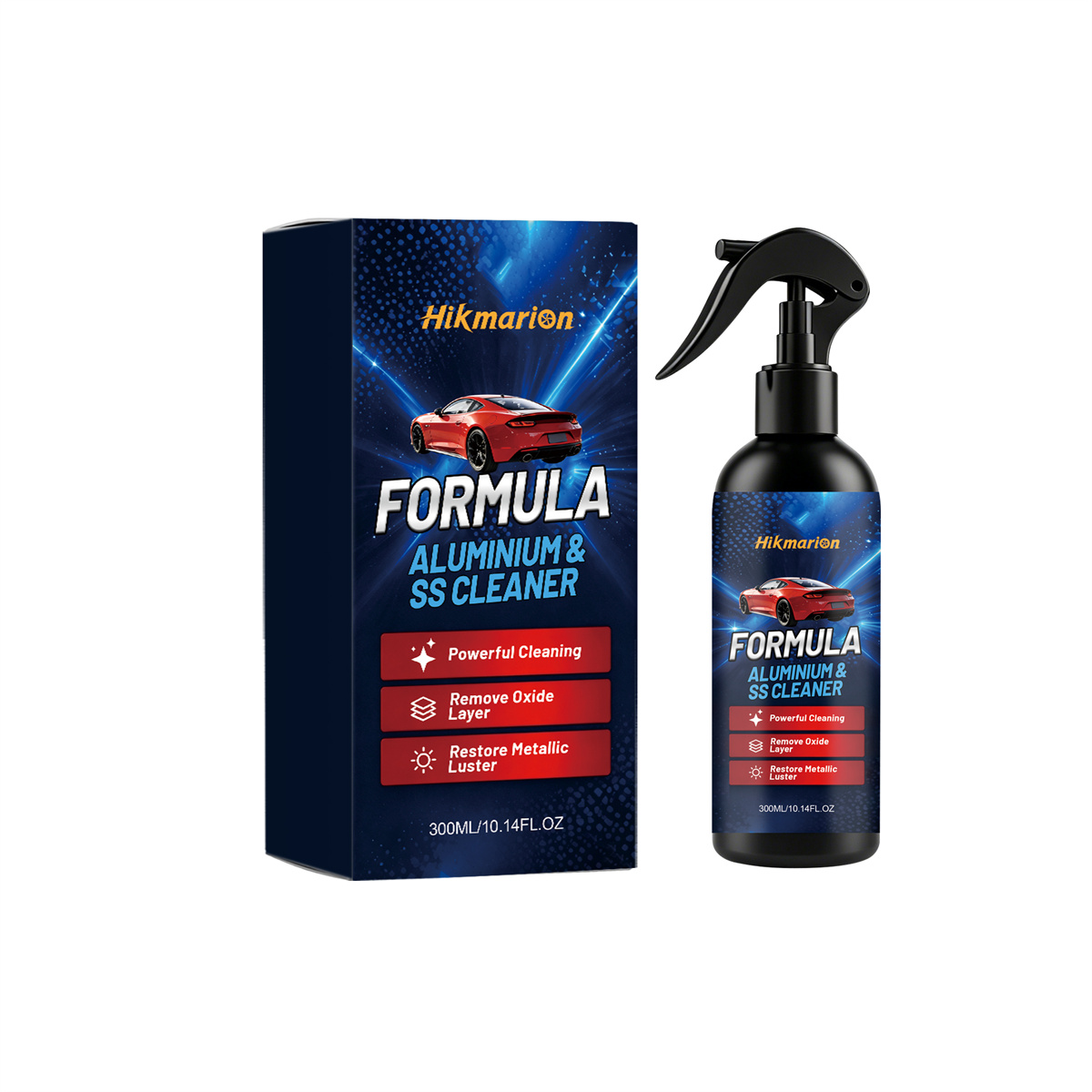 Aluminum And Stainless Steel Cleaner