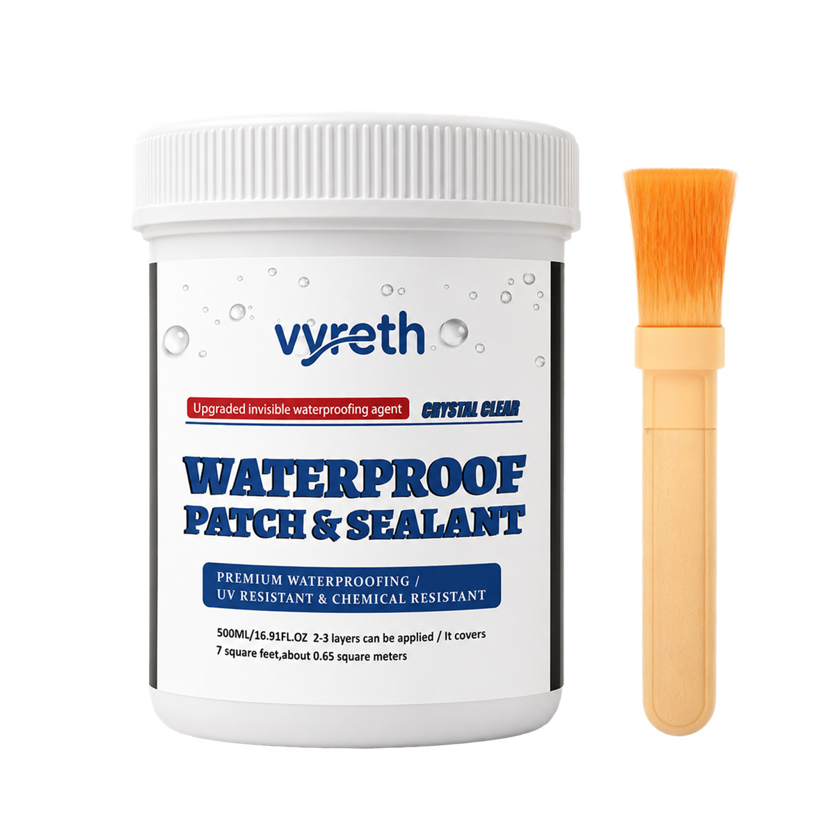 Transparent Waterproof Glue